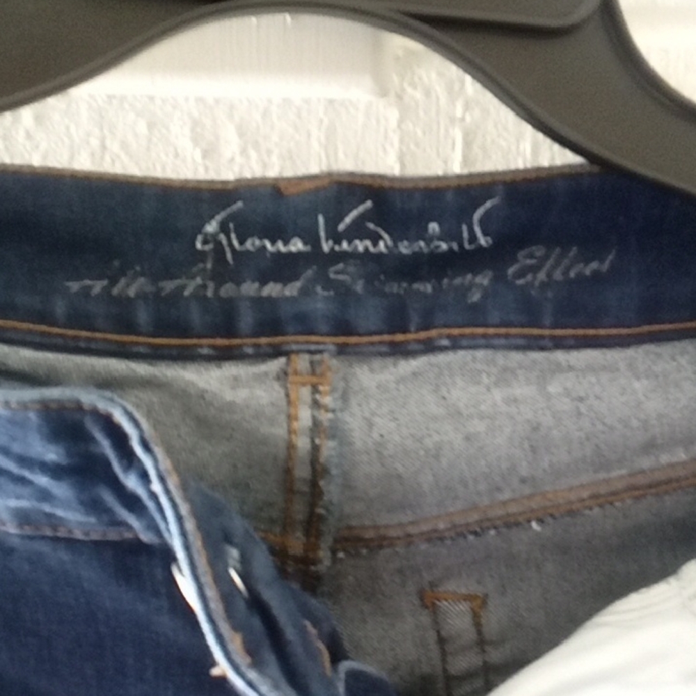 Gloria Vanderbilt High Rise Blue Jeans